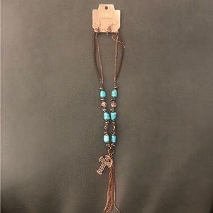 Mia necklace earring set